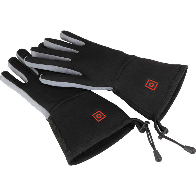 Beheizbare Handschuhe Paar Thermo Gloves schwarz