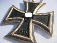 Eisernes Kreuz 2.Klasse in Verleihungstüte (EK2/39) Hersteller: Schenkl in Wien