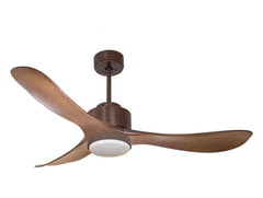 Ventilateur de plafond ultra silencieux et à faible consommation DC TogianD132C02LED66978