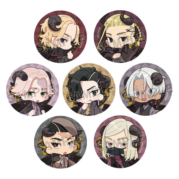 Tokyo Revengers Trading Tin Badge (Devil /ver.B) 7Pack BOX (pre-order)