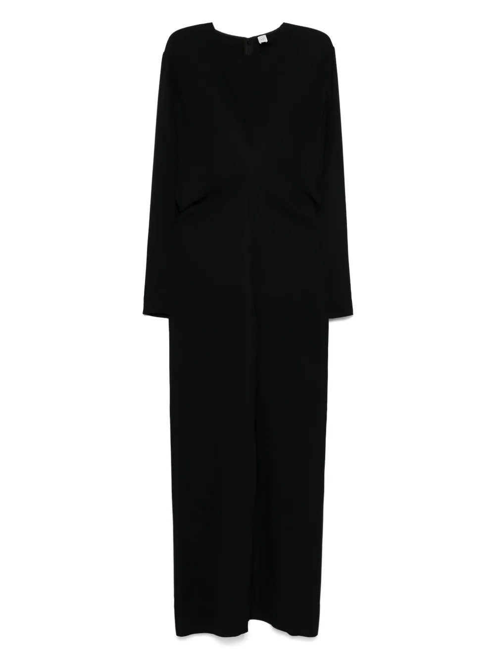 TOTEME-Long-Sleeve Slouch Waist Dress-