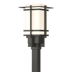 Tourou Outdoor Post Light - Natural Iron by Hubbardton Forge