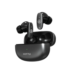 HOTTU TS05 Metal Beat True Wireless Earbuds – Deep Bass, Bluetooth 5.4 & 35H Playtime