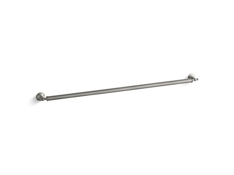 KOHLER K-11877-BS Traditional 48" grab bar