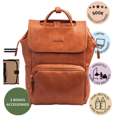 Best Trending Diaper Bag Backpack Baby Mom Gift Leather Travel Large Stylish Modern Nappy Waterproof Stroller Hospital Changing Bag