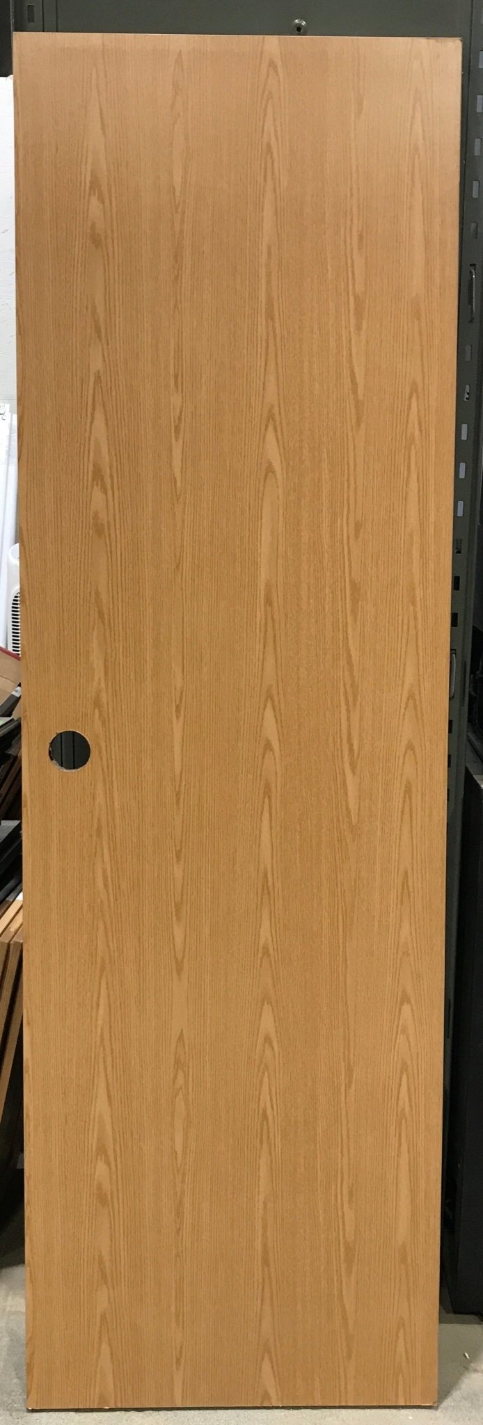 Used Interior Wooden Door 22" W X 70" H X 1 1/4" D - Young Farts RV Parts