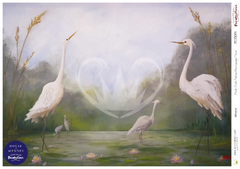 Posh Chalk Deluxe Decoupage Utopia A3 (11.7 X 16.5 INCHES)