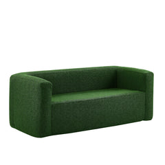 Canapé gonflable 2-3 places - Intérieur et extérieur | Terracotta | Vert | TRENDYFLAIR