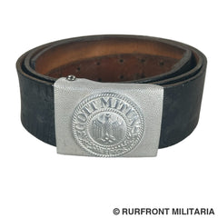 Wehrmacht Wh parade belt and buckle OLC
