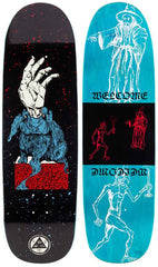 Welcome Magic Bunny On Boline 9.25 Deck Welcome