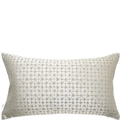 Elmas Klimt Ii Silver Diamond Cushion | Single Cushion | Product Image 1