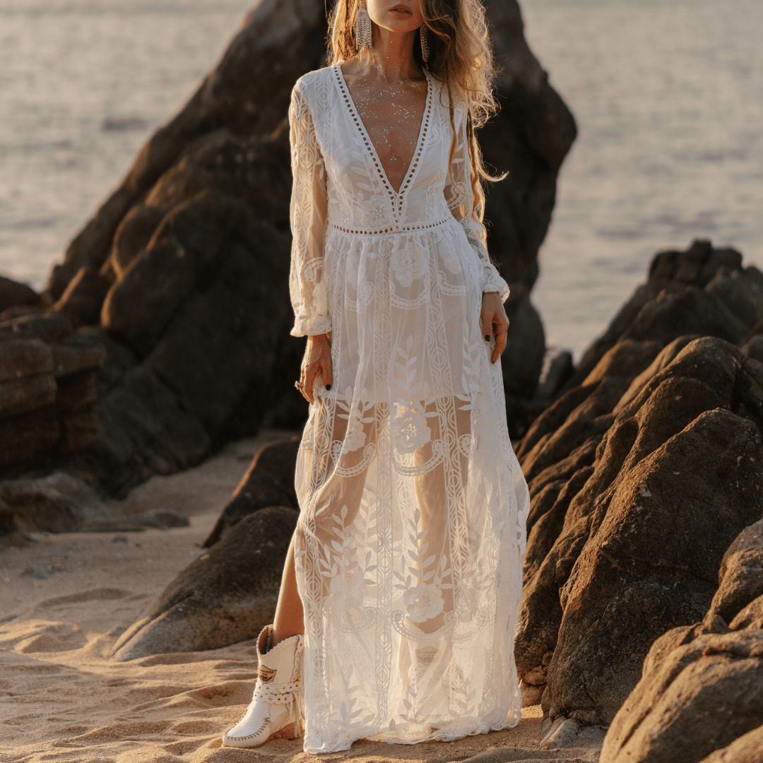 WickedAF Tara Maxi Dress