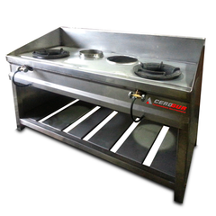 Cocina industrial chifera