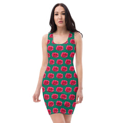 Women's Bodycon dress, Pencil Dresses, Body hugging fit tank top dress, elegant bodycon, sleeveless dress for your favorite party, summer and spring dress - PratSN