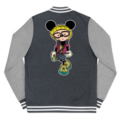 Mister Attitude - Women's Letterman Jacket