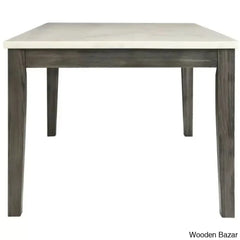 Craft Decor 6 seater Marble Top Dining Set