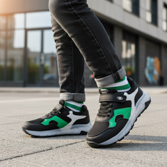 ACTIVNEO FASHION SHOES - BLACK - Activ Abou Alaa