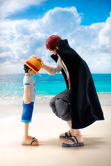 Shanks & Monkey D. Luffy Childhood One Piece S.H.Figuarts 2-Pack Figurki