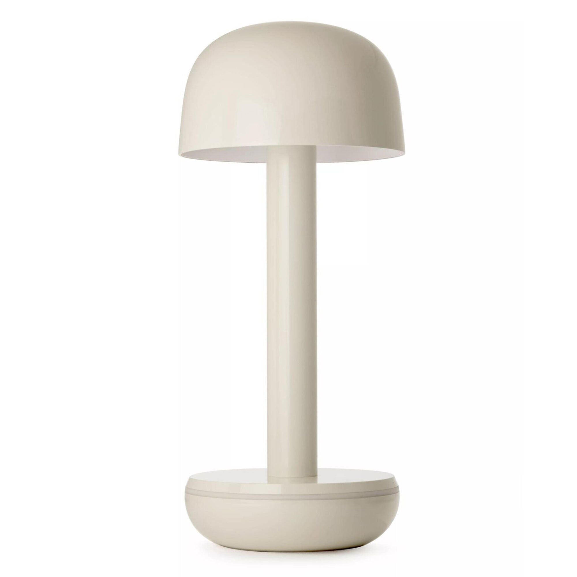 Humble lights Humble lights The Humble Two bordlampe, ivory – frontbillede (Lampe)