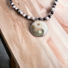Yin Yang Boho Necklace