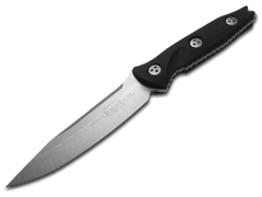 Microtech Knives, LLC™ Socom Alpha Fixed Blade 113-10 Black G10 M390 Stainless Steel Knife