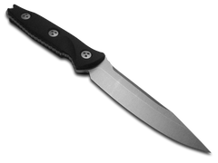 Microtech Knives, LLC™ Socom Alpha Fixed Blade 113-10 Black G10 M390 Stainless Steel Knife
