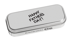 W.R. Case XX Knives Father's Day Lockback 10629 Caribbean Blue Bone Stainless Steel Pocket Knife