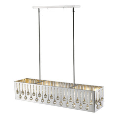 453-43 - Oberon 7 Light 43" Chandelier