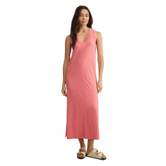 Women’s Coastline Midi Dress Z Supply - SNP SUNSET PINK / XS