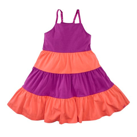 Z8 Kids S26 Girls Jurkjes s/s Living coral Elina