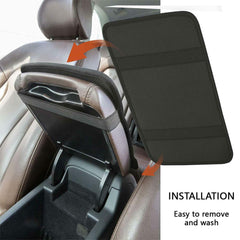 I Can Do All Things Through Christ Philipians 4 13 Car Center Console Cover, Religious Car Interior Accessories