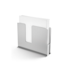 Zack Linu Premium Brushed Steel Napkin Holder - 445g