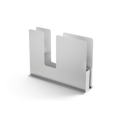 Zack Linu Premium Brushed Steel Napkin Holder - 445g