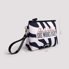 Pochette Mare - Zebra