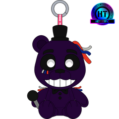 Shadow Freddy Keychain (5in)