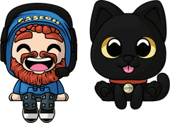CaseOh & Kitty Monitor Buddies