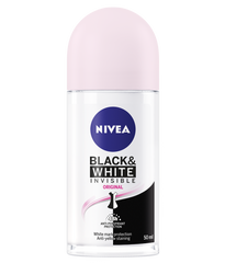 Nivea Invisible Black & White Women’s Roll-On Anti-Stain 50ml