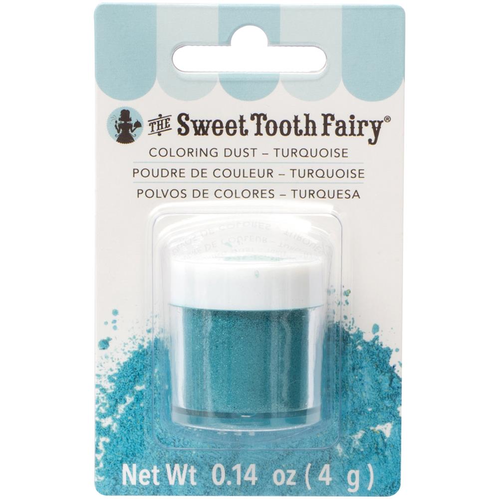 Coloring Dust Turquoise / Polvos Colorantes Turquesa Descontinuado Sweet Tooth Fairy
