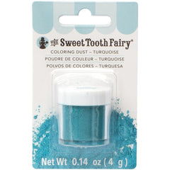 Coloring Dust Turquoise / Polvos Colorantes Turquesa Descontinuado Sweet Tooth Fairy