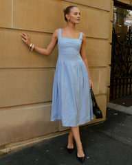 Cynthia Dress-Blue