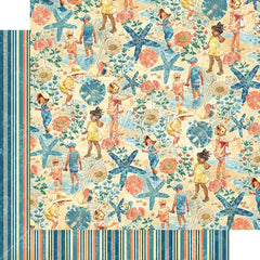 Graphic 45 - Sun Kissed - Collectors Edition - Paper Pad  8x8"