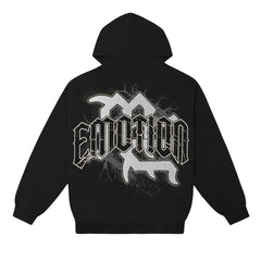 Mixed Emotions 'Blinded' Black Hoodie