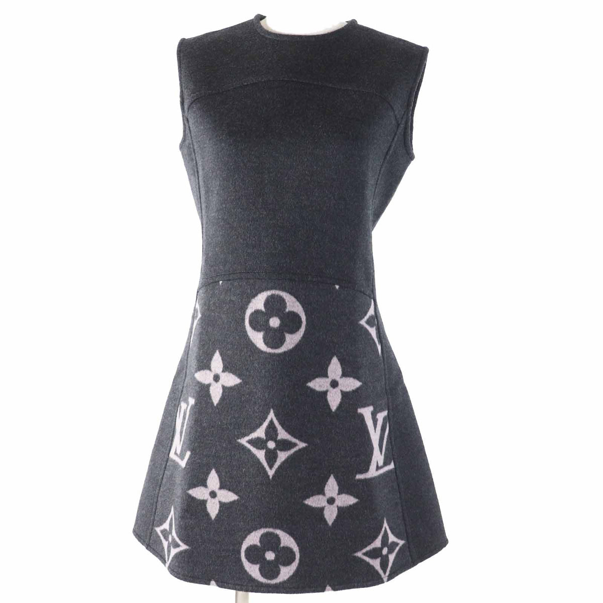 Louis Vuitton Wool Dress