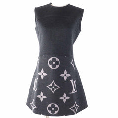 Louis Vuitton Wool Dress