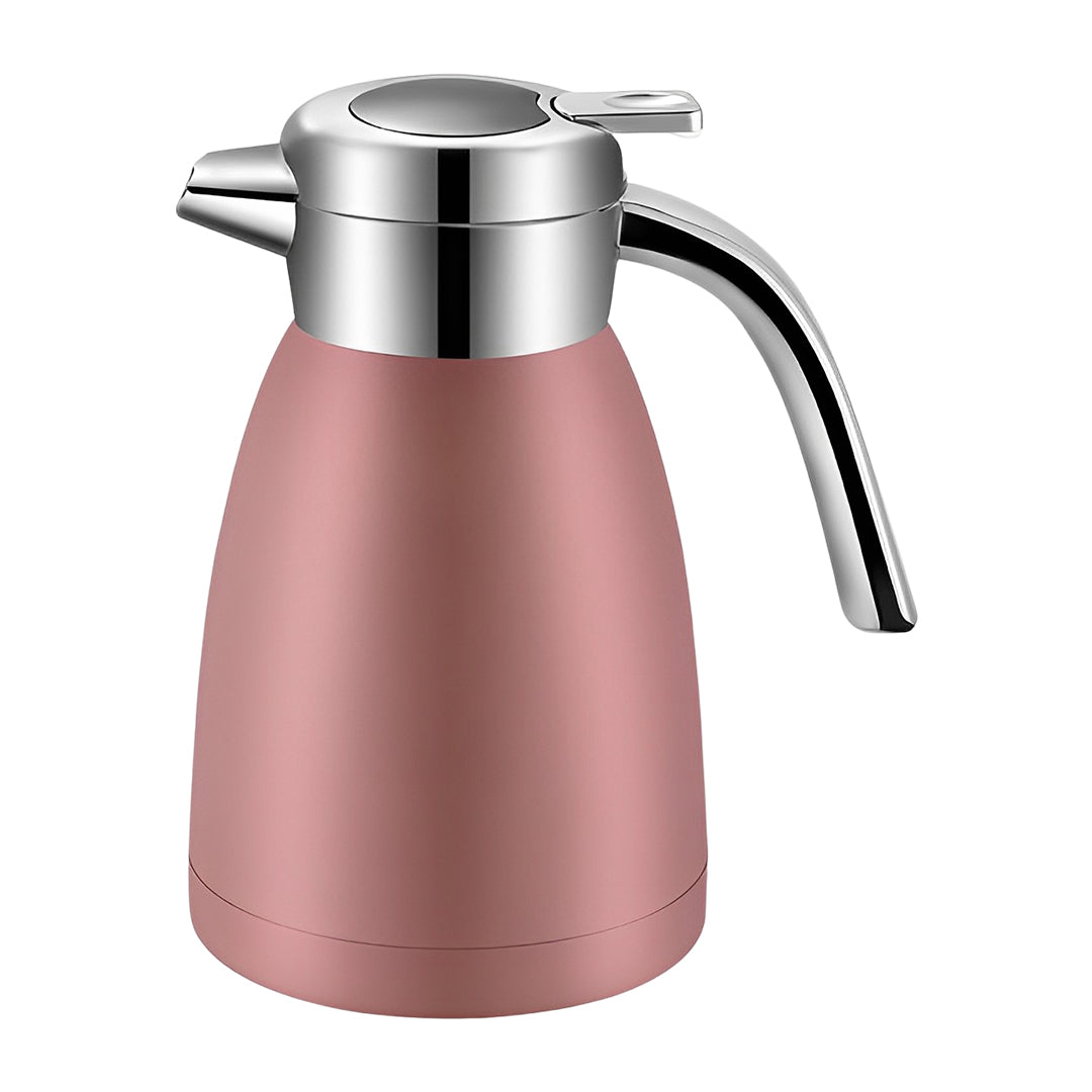 SOGA 1.2L Stainless Steel Insulated Vacuum Flask Water Bottle Pink