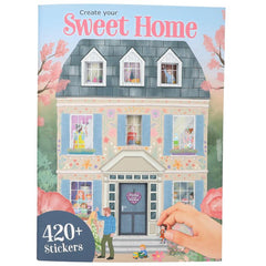 CREATE YOUR SWEET HOME AKTIVITETSBOG