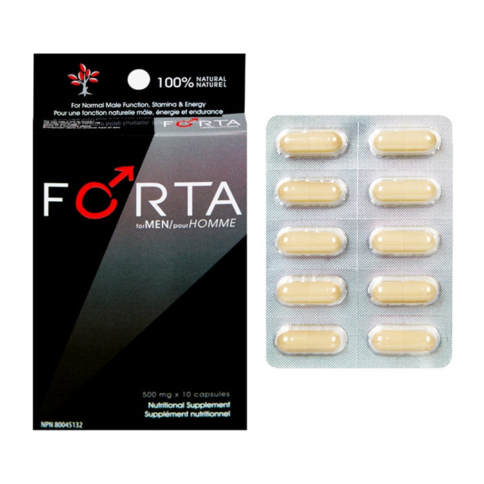 FORTA HOMME 10PK
