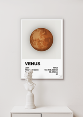 plakat: venus - misty forrest-Universet-A1two3