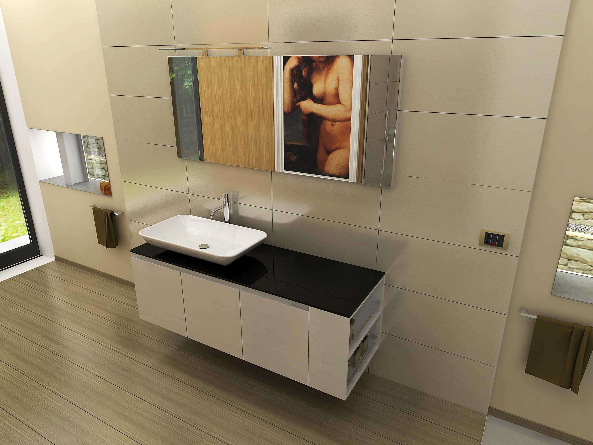 Karina Doors 140 SX | Izard Linea Arredo Bagno