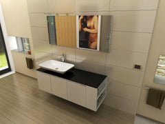 Karina Doors 140 SX | Izard Linea Arredo Bagno